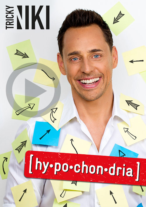 HYPOCHONDRIA - Show Plakat - Tricky Niki