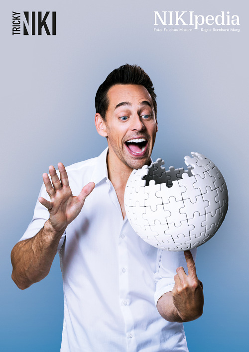 NIKIpedia - Show Plakat - Tricky Niki