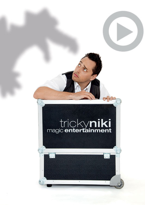 magicEntertainment - Show Plakat - Tricky Niki